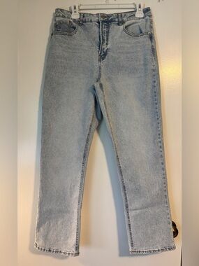 Women’s Frye Mid-Rise straight leg jeans size 8